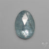 Rose Cut Ice Blue Kyanite