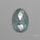 Rose Cut Ice Blue Kyanite