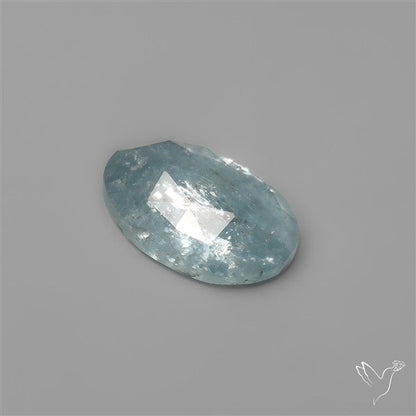 Rose Cut Ice Blue Kyanite