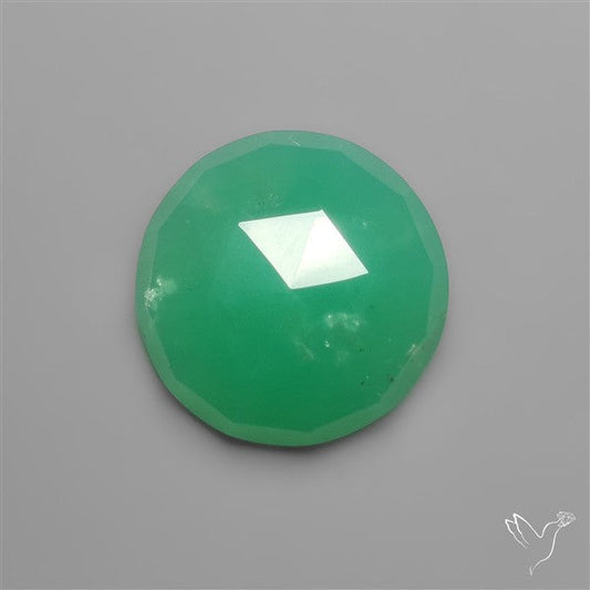 Rose Cut Chrysoprase