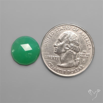 Rose Cut Chrysoprase
