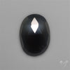 Rose Cut Black Spinel