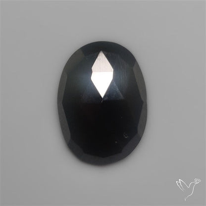 Rose Cut Black Spinel