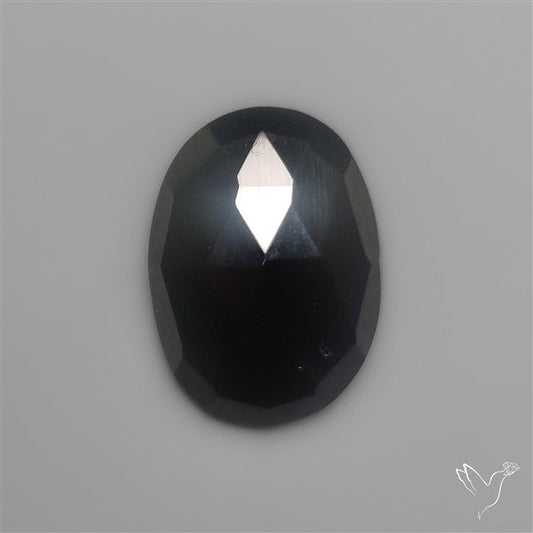 Rose Cut Black Spinel