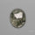 Rose Cut Green Rutilated Quartz
