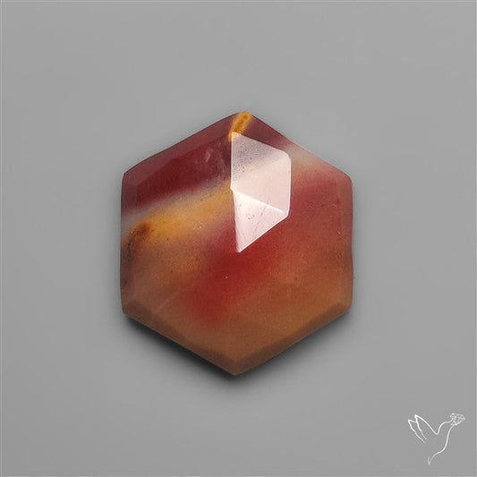 Rose Cut Mookaite
