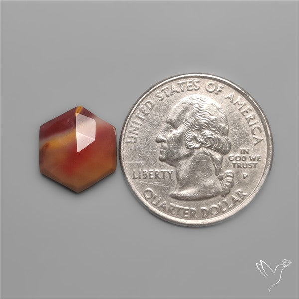 Rose Cut Mookaite