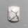Rose Cut Howlite