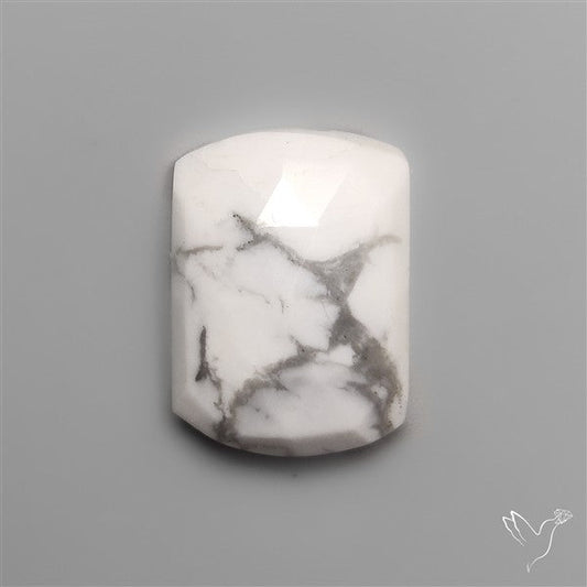 Rose Cut Howlite