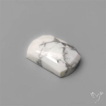 Rose Cut Howlite