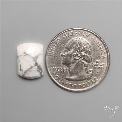 Rose Cut Howlite
