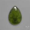 Gem Chrome Chalcedony Drop Cabochon
