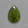 Gem Chrome Chalcedony Drop Cabochon