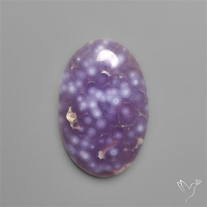 Grape Agate Cabochon
