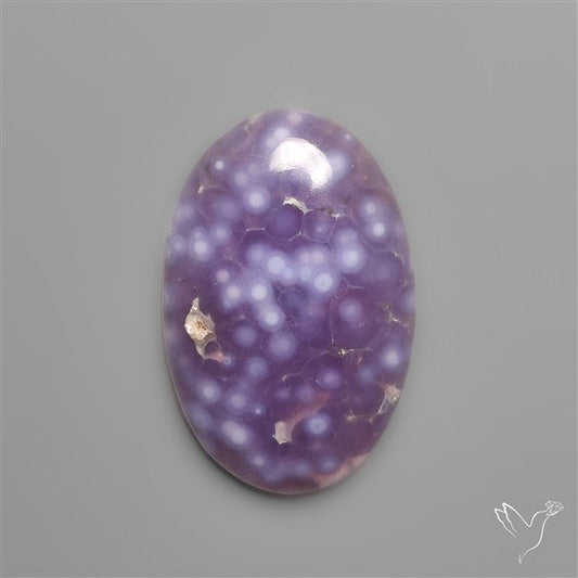 Grape Agate Cabochon