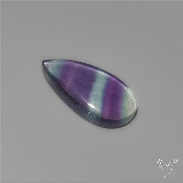 Purple Fluorite Cabochon