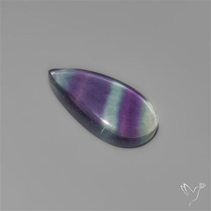 Purple Fluorite Cabochon