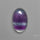 Purple Fluorite Cabochon