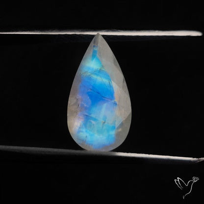 Faceted Rainbow Moonstone