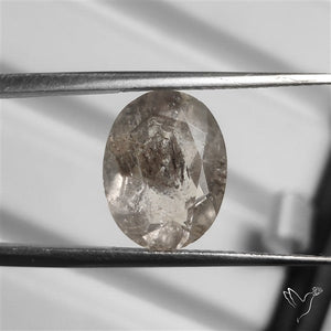 Faceted Herkimer Diamond