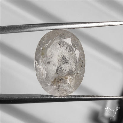 Faceted Herkimer Diamond