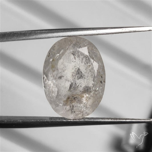 Faceted Herkimer Diamond
