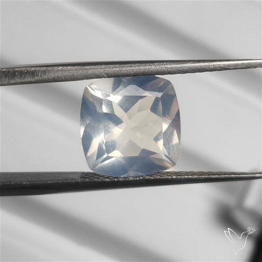 Rare Faceted Australian Water Opal