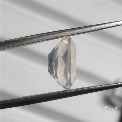 Rare Faceted Australian Water Opal