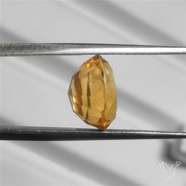 Faceted Citrine