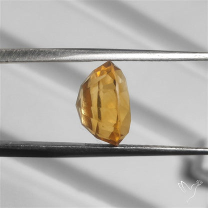 Faceted Citrine