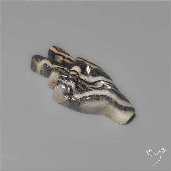 Phantom Calcite Victory Hand Carving