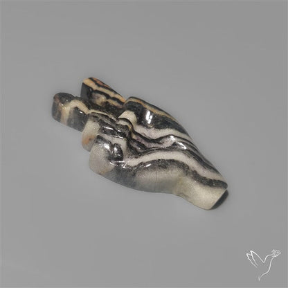Phantom Calcite Victory Hand Carving