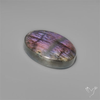 Purple Spectrolite Cabochon from Finland