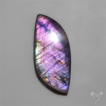 Purple Spectrolite Cabochon from Finland
