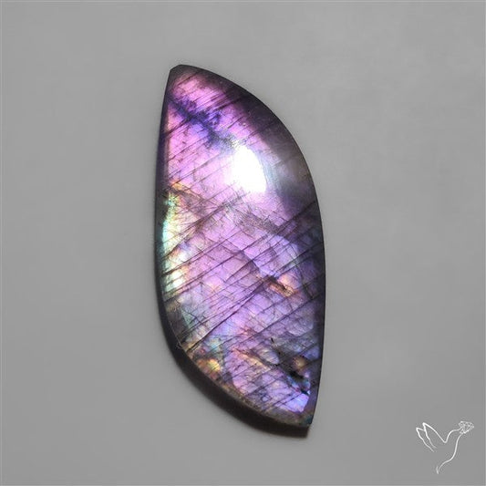 Purple Spectrolite Cabochon from Finland
