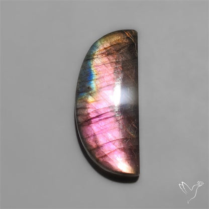 Purple Spectrolite Cabochon from Finland
