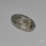 Rainbow Spectrolite Cabochon from Finland