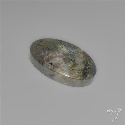 Rainbow Spectrolite Cabochon from Finland