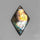 Rainbow Spectrolite Cabochon from Finland