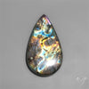 Rainbow Spectrolite Cabochon from Finland