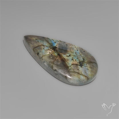 Rainbow Spectrolite Cabochon from Finland