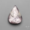 Gem Lepidolite Mica Cabochon Deep Purple
