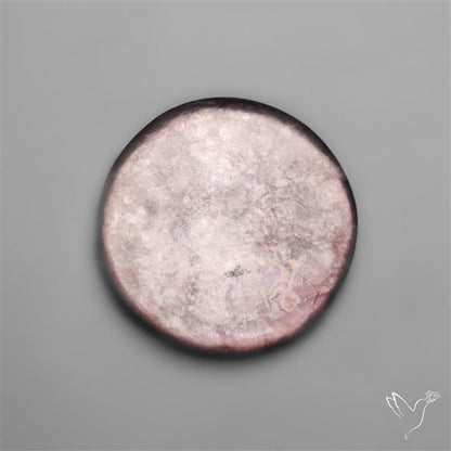 Gem Lepidolite Mica Cabochon Deep Purple