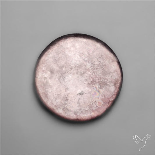 Gem Lepidolite Mica Cabochon Deep Purple