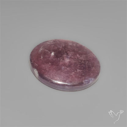 Gem Lepidolite Mica Cabochon Deep Purple