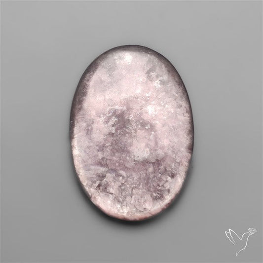 Gem Lepidolite Mica Cabochon Deep Purple