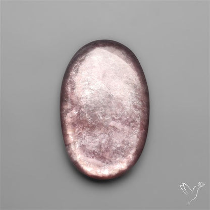Gem Lepidolite Mica Cabochon Deep Purple