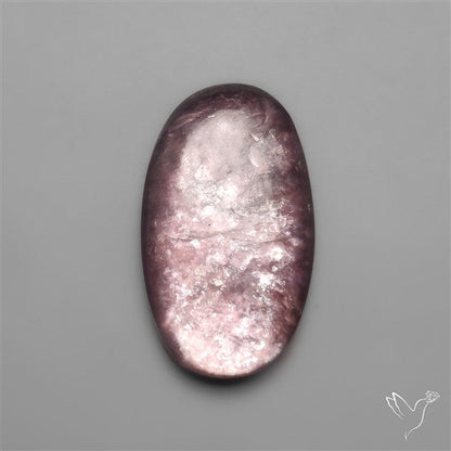 Gem Lepidolite Mica Cabochon Deep Purple