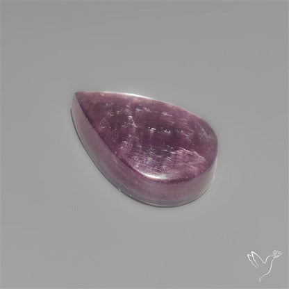 Botryoidal Gem Lepidolite Mica Cabochon Deep Purple