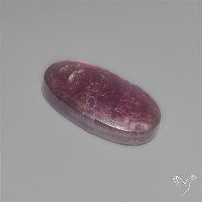 Gem Lepidolite Mica Cabochon Deep Purple